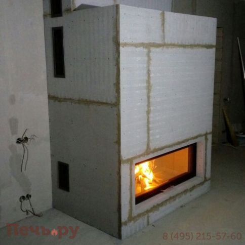 Каминная топка Austroflamm 120-45 S фото 4