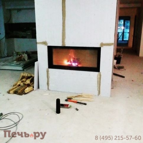 Каминная топка Austroflamm 120-45 S фото 5