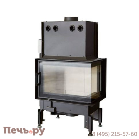 Каминная топка Austroflamm 63х40х42К угловая фото 3