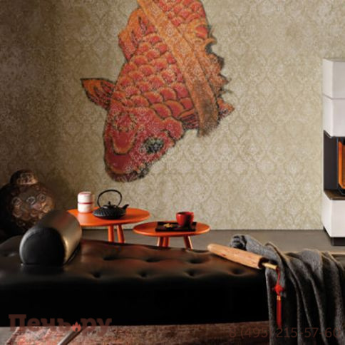 Каминная топка Austroflamm 63х40х42К угловая фото 4