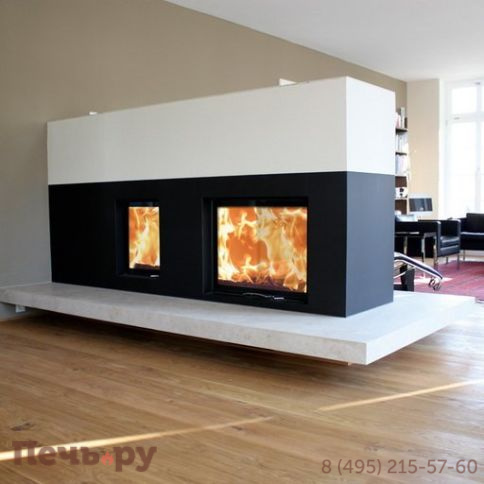 Каминная топка Austroflamm 80-64 SII фото 4