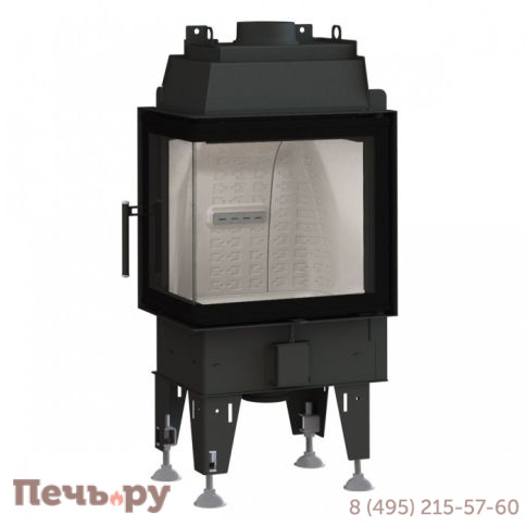 Каминная топка BeF Feel 6 угловая фото 3