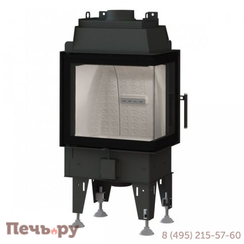 Каминная топка BeF Feel 6 угловая фото
