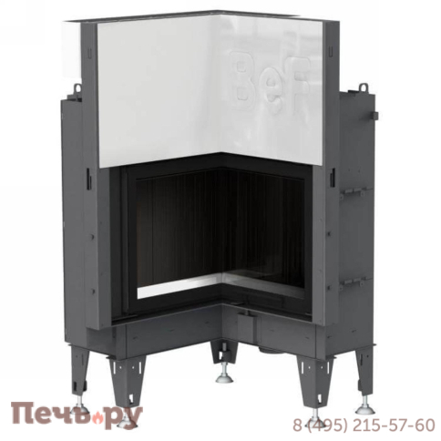 Каминная топка BeF Home Flat V 4 L фото 4
