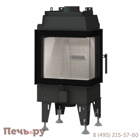 Каминная топка BeF Home Therm 6 угловая фото 3