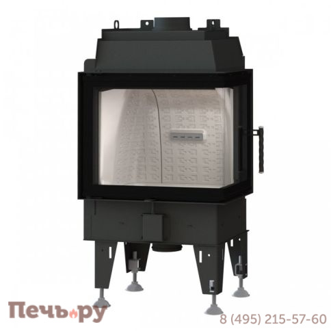 Каминная топка BeF Home Therm 7 угловая фото 3