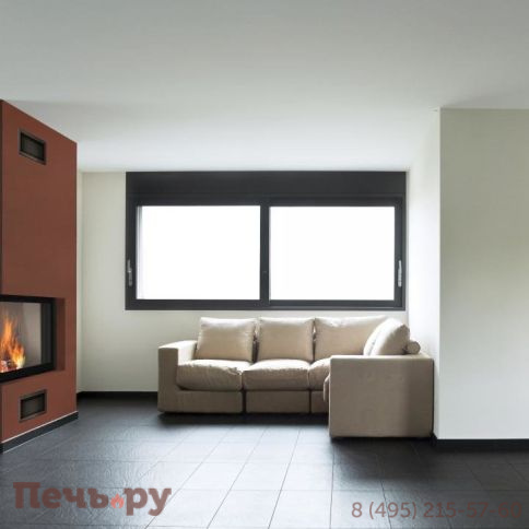 Каминная топка BeF Home Therm 8 угловая фото 4