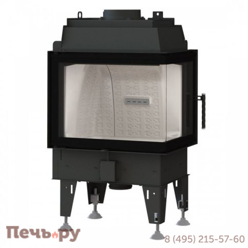 Каминная топка BeF Home Therm 8 угловая фото