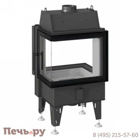 Каминная топка BeF Home Twin 7 CP-CP/CL-CL фото 5