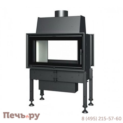 Каминная топка BeF Home Twin 8 фото