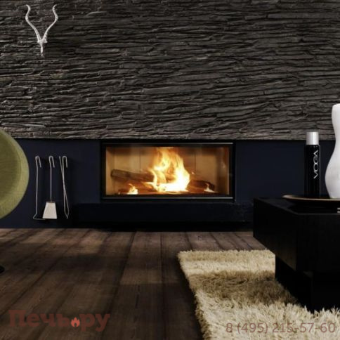 Каминная топка Brunner Architektur-Kamin 38/86 k с подъемом фото 5