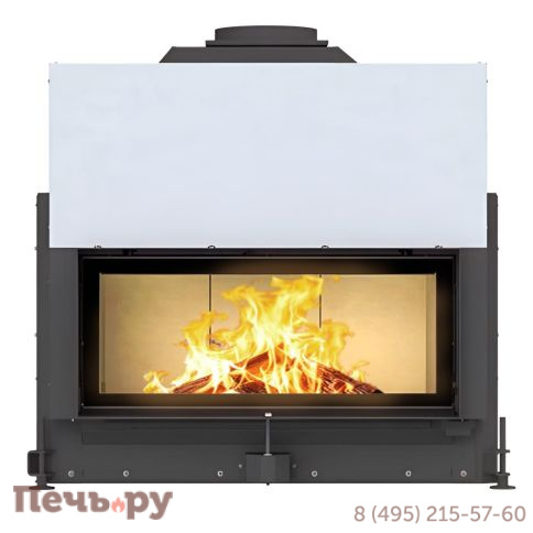 Каминная топка Brunner Architektur-Kamin 38/86 k с подъемом фото