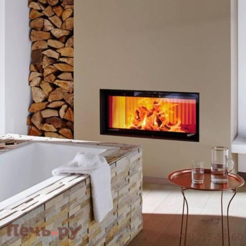 Каминная топка Brunner Architektur-Kamin 38/86 с подъемом фото 5