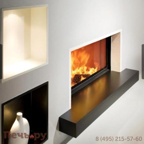 Каминная топка Brunner Architektur-Kamin 45/101 k с подъемом фото 12