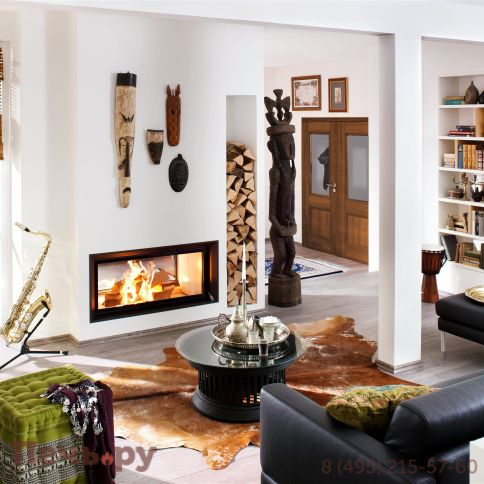 Каминная топка Brunner Architektur-Kamin 45/101 k с подъемом фото 5