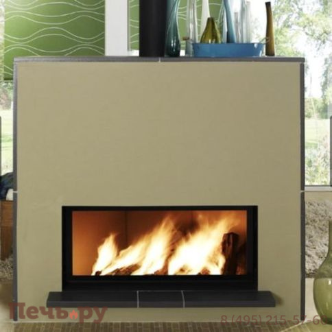 Каминная топка Brunner Architektur-Kamin 45/101 k с подъемом фото 6