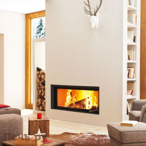 Каминная топка Brunner Architektur-Kamin 45/101 с подъемом фото 13