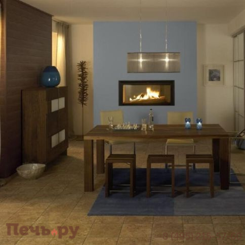 Каминная топка Brunner Architektur-Kamin 45/101 с подъемом фото 14