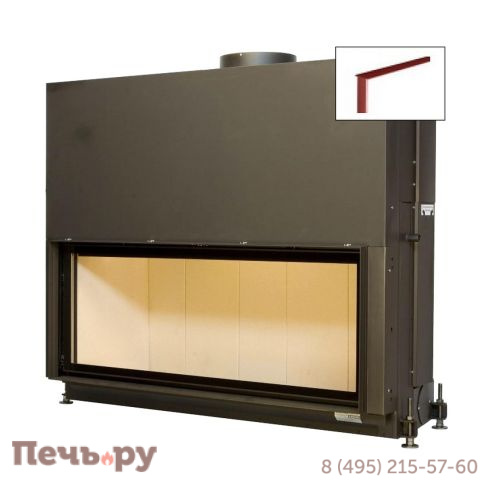 Каминная топка Brunner Architektur-Kamin 53/135 с подъемом фото 3