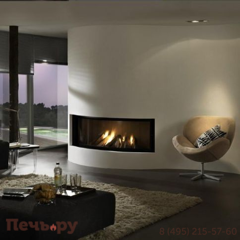 Каминная топка Brunner Architektur-Kamin 53/135 с подъемом фото 5