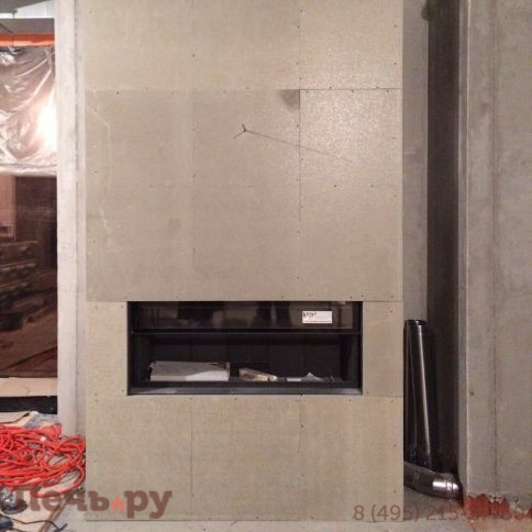 Каминная топка Brunner Architektur-Kamin 53/135 с подъемом фото 8