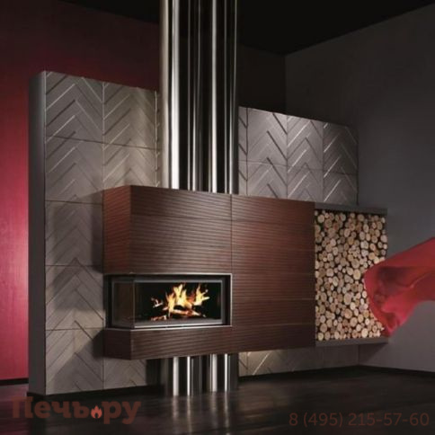 Каминная топка Brunner Architektur-Kamin Eck 38/86/36 фото 8