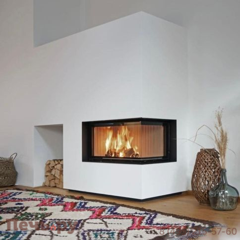 Каминная топка Brunner Architektur-Kamin Eck 45/101/40 фото 11