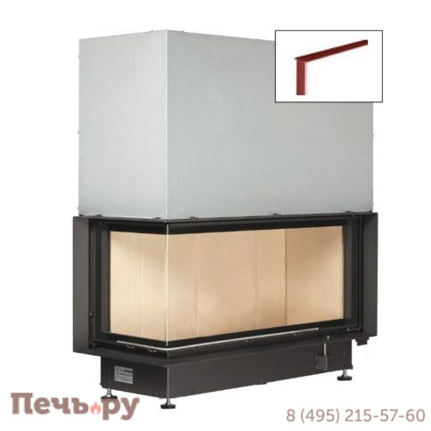 Каминная топка Brunner Architektur-Kamin Eck 45/101/40 фото 12