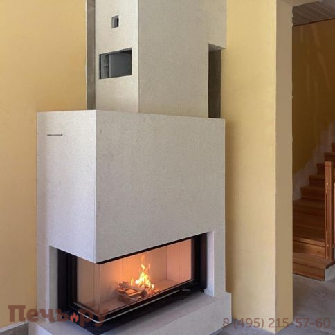 Каминная топка Brunner Architektur-Kamin Eck 45/101/40 фото 10