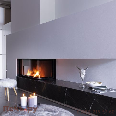 Каминная топка Brunner Architektur-Kamin Eck 53/121/50 фото 11