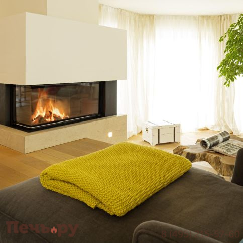 Каминная топка Brunner Architektur-Kamin Eck 53/121/50 фото 13