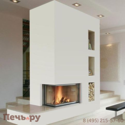 Каминная топка Brunner Architektur-Kamin Eck 53/121/50 фото 6