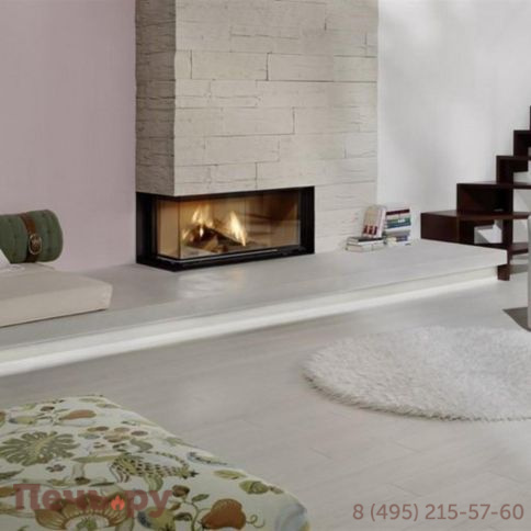 Каминная топка Brunner Architektur-Kamin Eck 53/121/50 фото 7