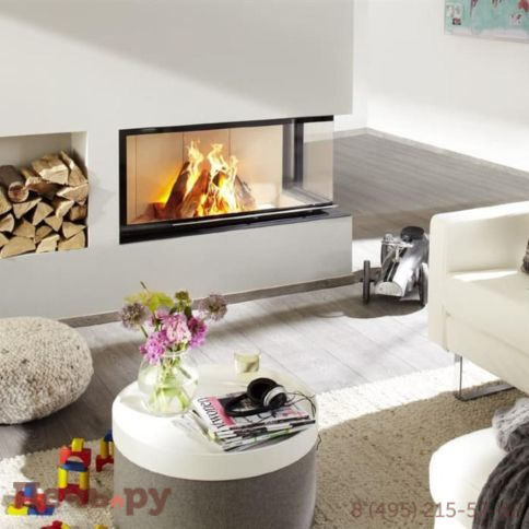 Каминная топка Brunner Architektur-Kamin Eck 53/121/50 фото 9