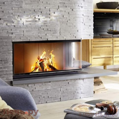 Каминная топка Brunner Architektur-Kamin Eck 53/121/50 фото 10