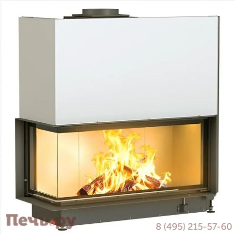 Каминная топка Brunner Architektur-Kamin Eck 53/121/50 фото