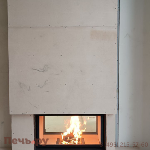 Каминная топка Brunner Architektur-Kamin Tunnel 38/86 с подъемом/без подъема фото 14