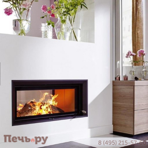 Каминная топка Brunner Architektur-Kamin Tunnel 38/86 с подъемом/без подъема фото 5