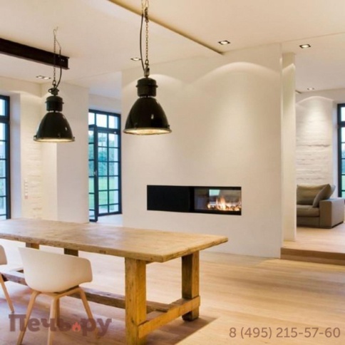 Каминная топка Brunner Architektur-Kamin Tunnel 38/86 с подъемом/без подъема фото 7