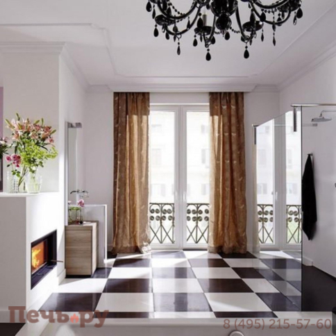 Каминная топка Brunner Architektur-Kamin Tunnel 38/86 с подъемом/без подъема фото 9