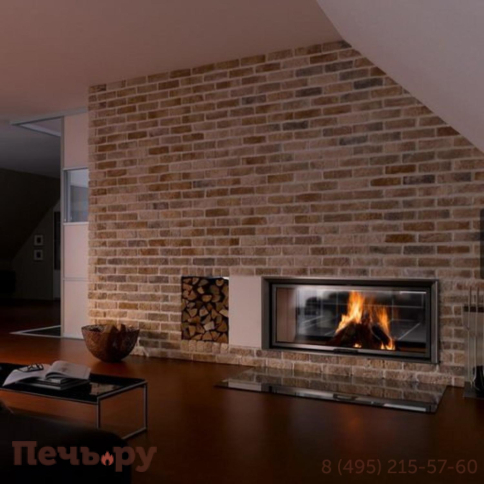 Каминная топка Brunner Architektur-Kamin Tunnel 38/86 с подъемом/без подъема фото 10