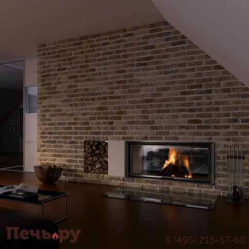 Каминная топка Brunner Architektur-Kamin Tunnel 53/121 с подъемом/без подъема фото 5