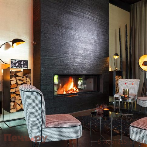 Каминная топка Brunner Architektur-Kamin Tunnel 53/121 с подъемом/без подъема фото 6