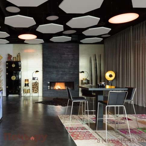 Каминная топка Brunner Architektur-Kamin Tunnel 53/121 с подъемом/без подъема фото 7