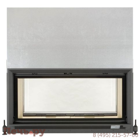 Каминная топка Brunner Architektur-Kamin Tunnel 53/121 с подъемом/без подъема фото 8