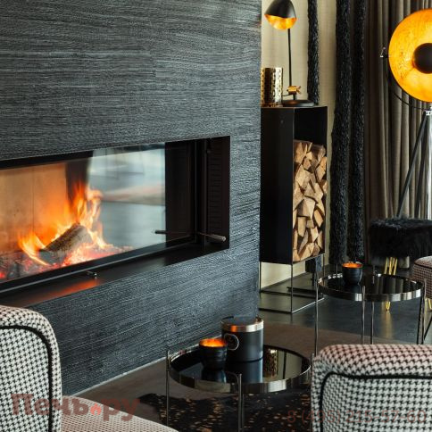 Каминная топка Brunner Architektur-Kamin Tunnel 53/121 с подъемом/без подъема фото 9