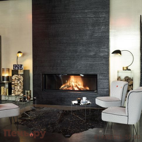 Каминная топка Brunner Architektur-Kamin Tunnel 53/121 с подъемом/без подъема фото 10