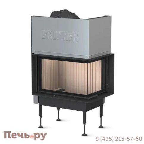 Каминная топка Brunner BKH 42/66/42 Eck с подъемом фото
