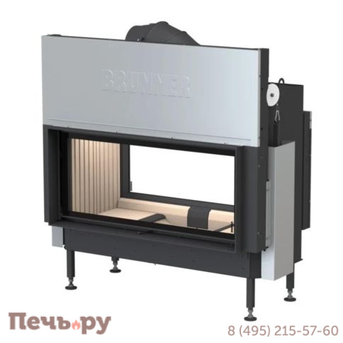 Каминная топка Brunner BKH 42/98 tunnel с подъемом фото