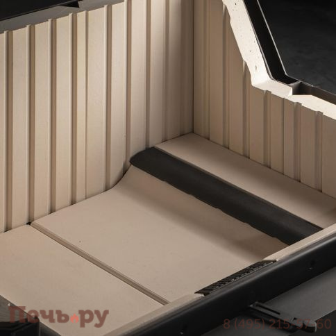 Каминная топка Brunner BKH 50/82/42 Eck с подъемом фото 5